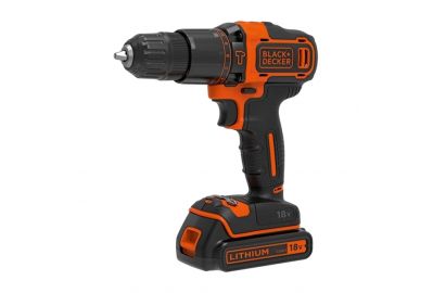 Дрель-шуруповерт Black & Decker BDCHD18KB-QW
