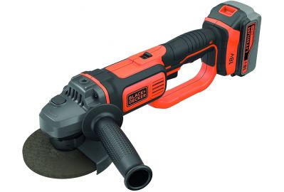 Угловая шлифмашина Black&Decker BCG720M1-QW