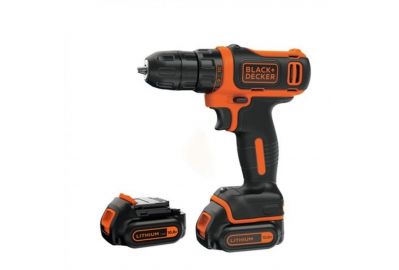 Дрель-шуруповерт Black & Decker BDCDD12KB-QW
