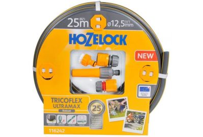 Шланг поливочный Hozelock 116242 (1/2", 25 м)