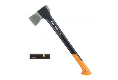 Топор-колун X17 Fiskars + точилка (122466)