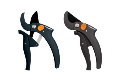 Секатор контактный Fiskars PowerLever (111330)