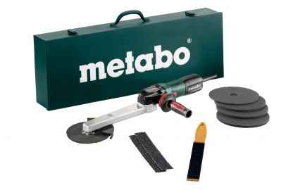 Шлифмашина угловая Metabo KNSE 9-150 Set