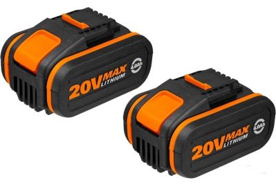 Комплект аккумуляторов Worx WA3553.2