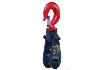 Блок монтажный с крюком БКС SJR1805 (г/п 4 т)