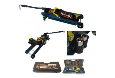 Домкрат RockForce RF-825021 (в кейсе)