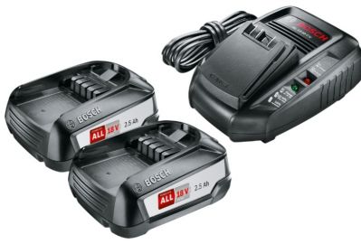Комплект аккумулятор Bosch PBA 18V 2.5 Ah (1600A011LD)