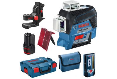 Нивелир Bosch GLL 3-80C (12 V) + BM1 + LR7 (0.601.063.R05)