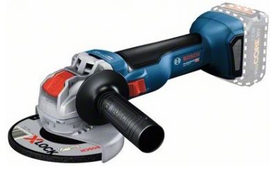 Угловая шлифмашина аккумуляторная (болгарка) Bosch GWX 18V-10 (06017B0100)