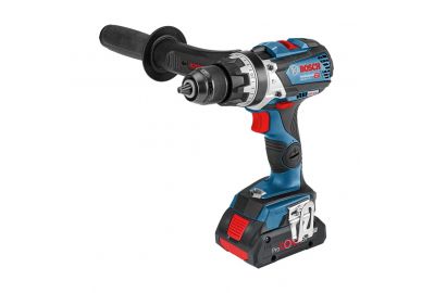 Аккумуляторная ударная дрель-шуруповерт Bosch GSB 18V-110 C L-BOXX (06019G030D)