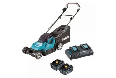Газонокосилка аккумуляторная Makita DLM432CT2