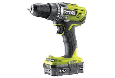Дрель-шуруповерт Ryobi R18DD3-220S