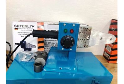 Паяльник для полипропиленовых труб Shtenli WM1000