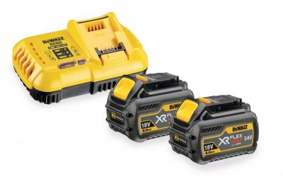 Набор DeWalt DCB118X2-QW (зарядное устройство DCB118 + 2 батареи DCB547 9Ач)