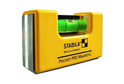 Уровень строительный Stabila тип Pocket Pro Magnetic (17768)