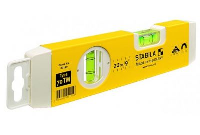 Уровень строительный Stabila тип 70ТМ, 22см