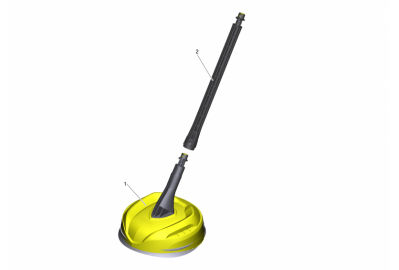 Насадка для мойки террас Karcher T 2