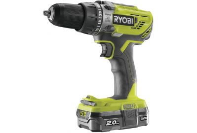 Дрель-шуруповерт Ryobi R18PD3-220S