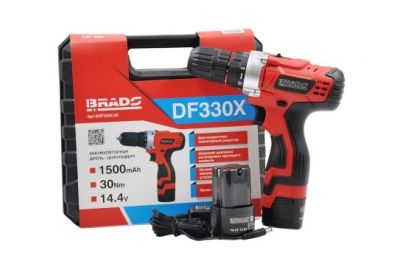 Дрель-шуруповерт Brado DF330X