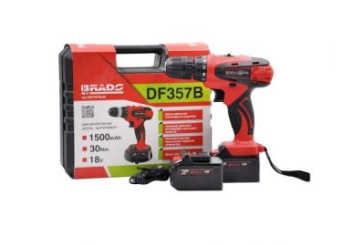 Дрель-шуруповерт Brado DF357B