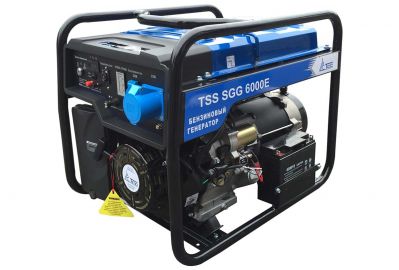 Генератор ТСС SGG 6000 EE