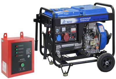 Генератор ТСС SDG-7000 EH3 с APB