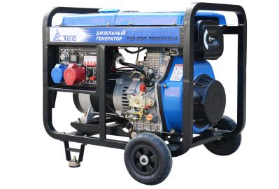 Генератор ТСС SDG 7000EH3UA