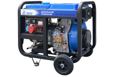 Генератор ТСС SDG 8000EH3A