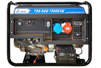 Генератор ТСС SGG 7500Е3U