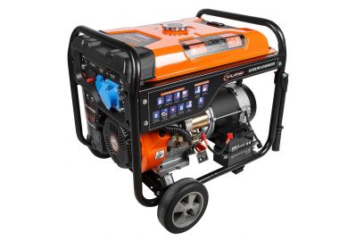 Бензиновый генератор Eland LX8002