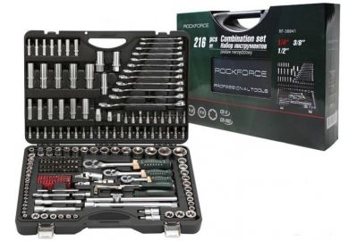 Набор инструментов RockForce RF-38841 New