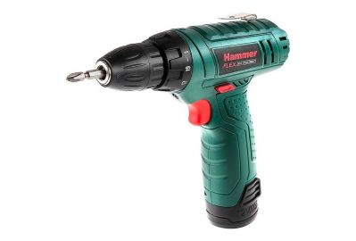 Дрель-шуруповерт Hammer Flex ACD12CS