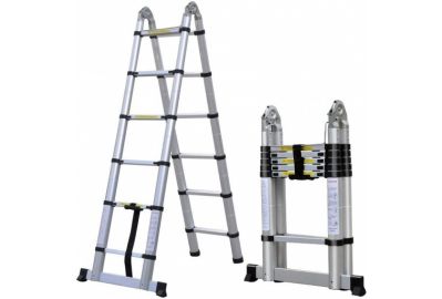 Лестница телескопическая Алюмет DTLH 1.9