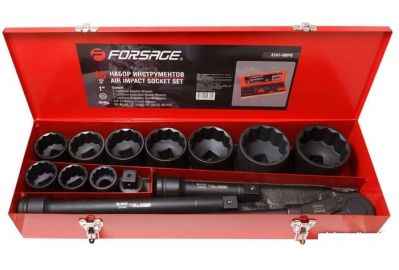 набор инструментов Forsage F-8141-9MPB