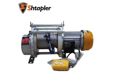 Лебедка электрическая  Shtapler KCD 500/250кг 30/60м 380В