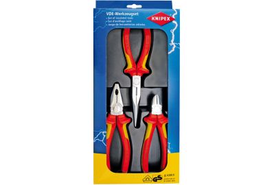 Набор инструментов электроизолированных Knipex KN-002012