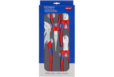 Набор инструментов Knipex Basic Chrom KN-002001V17