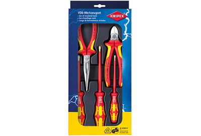 Набор инструментов электроизолированных Knipex KN-002013