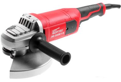 Двуручная углошлифмашина Wortex AG 2326