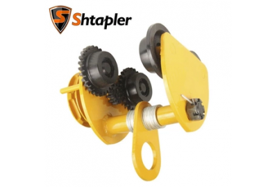 Тележка для тали приводная Shtapler 2т 6м