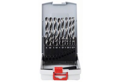 Набор сверл по металлу Bosch HSS PointTeQ Professional (19 шт.) (2608577351)