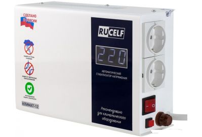 Стабилизатор напряжения Rucelf Климат-12