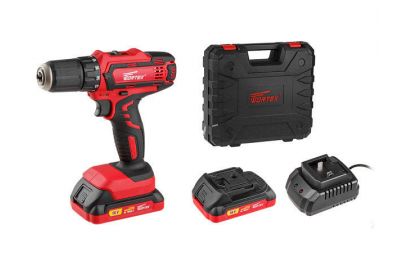 Дрель-шуруповерт Wortex BD 1820-1 DLi