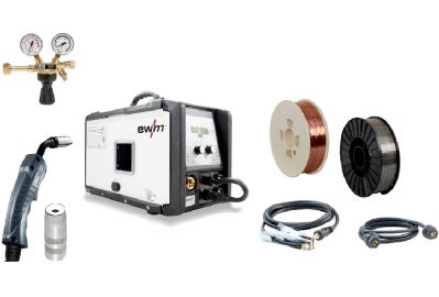 Сварочный инвертор EWM Picomig 180 Synergic Set