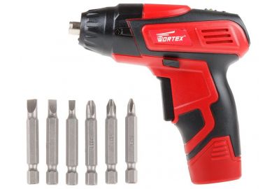 Шуруповерт Wortex BS 4536-1 Li