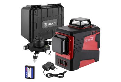 Уровень лазерный Deko DKLL12PR3 case