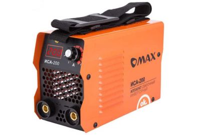 Сварочный аппарат Omax ИСА 200 ММА(IGBT)