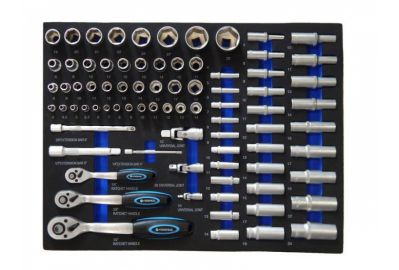 Набор инструментов Forsage F-K4802-5