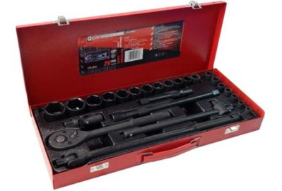 Набор инструментов ForceKraft FK-4263-5MPB в металлическом кейсе