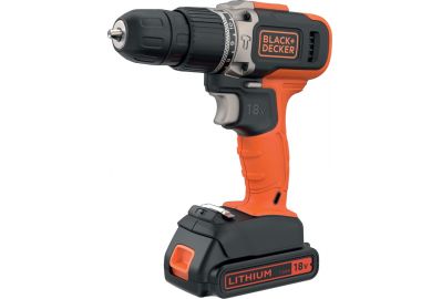 Дрель-шуруповерт Black & Decker BCD003C2K-QW